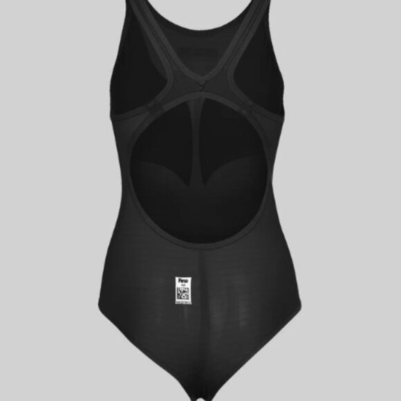 Arena Powerskin Carbon Duo Top Black - Picture 3 of 8
